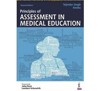 Principles Of Assessment In Medical Education