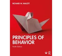 Principles of Behavior - Richard W. Malott - Routledge - ebook (ePub) - Livre