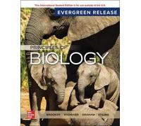 Principles of Biology : 2026 Release ISE – McGraw-Hill Education