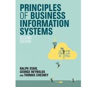 Principles Of Business Information Systems