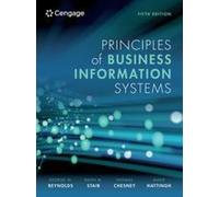 Principles Of Business Information Systems