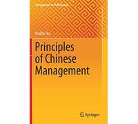 Principles Of Chinese Management