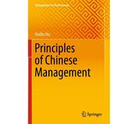Principles Of Chinese Management