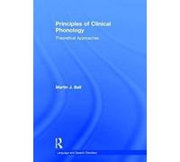 Principles Of Clinical Phonology