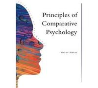 Principles of Comparative Psychology, Principles of Psychology Series Nicky Hayes (Auteur)