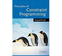 Principles of Constraint Programming