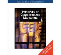 Principles Of Contemporary Marketing
