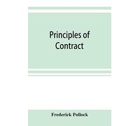 Principles Of Contract