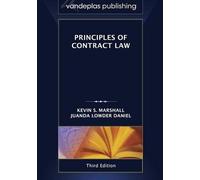 Principles Of Contract Law, Third Edition 2013 - Paperback