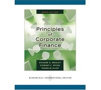 Principles of Corporate Finance