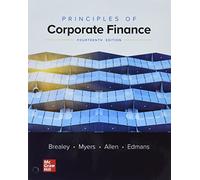 Principles of Corporate Finance