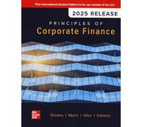 Principles of Corporate Finance: 2025 Release ISE