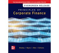 Principles of Corporate Finance: 2025 Release ISE