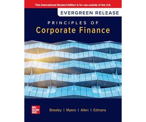 Principles of Corporate Finance: 2025 Release ISE