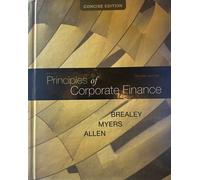 Principles Of Corporate Finance: Concise