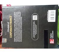 Principles of Corporate Finance Global Edition by Brealey, Myers and Allen