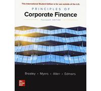 Principles of Corporate Finance ISE