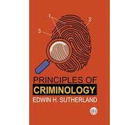 Principles of Criminology