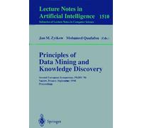 Principles Of Data Mining Aund Knowledge Discovery