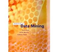 Principles of Data Mining by Smyth & Padhraic Professor & University of California & Irvine D. J. Hand, Heikki Mannila, Padhraic Smyth (Auteur)