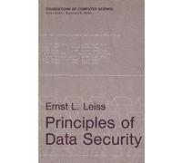 Principles Of Data Security