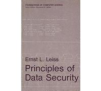 Principles Of Data Security