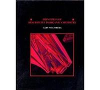 Principles Of Descriptive Inorganic Chemistry by Gary Wulfsberg Gary Wulfsberg (Auteur)
