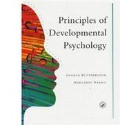 Principles of Developmental Psychology by George Butterworth Butterworth, George (Auteur)