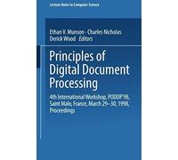 Principles Of Digital Document Processing