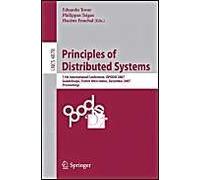 Principles Of Distributed Systems