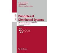 Principles Of Distributed Systems