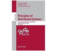 Principles Of Distributed Systems