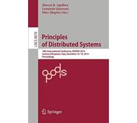 Principles Of Distributed Systems