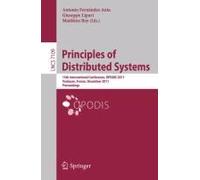 Principles Of Distributed Systems