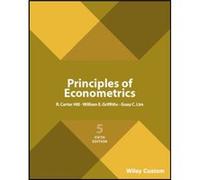 Principles of Econometrics by Lim & Guay C. University of Melbourne & Australia Inconnu (Auteur)