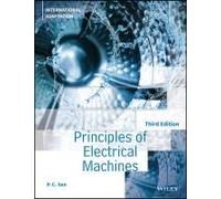 Principles Of Electric Machines And Power Electronics, International Adaptation