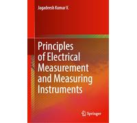Principles of Electrical Measurement and Measuring Instruments