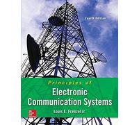 Principles Of Electronic Communication Systems