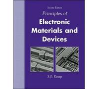 Principles Of Electronic Materials And Devices