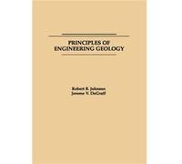 Principles of Engineering Geology by Robert B. Johnson Paperback Book Jerome V. Degraff, Robert B. Johnson (Auteur)