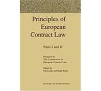 Principles of European Contract