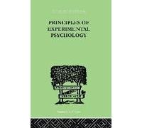 Principles Of Experimental Psychology