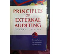 Principles Of External Auditing