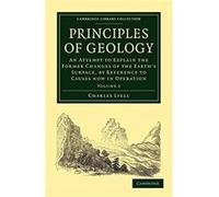 Principles of Geology by Charles Lyell Charles Lyell (Auteur)