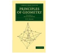 Principles Of Geometry