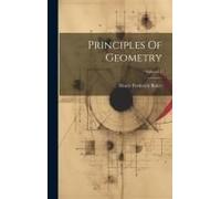 Principles Of Geometry; Volume 1