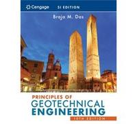 Principles of Geotechnical Engineering SI Edition - Das Braja California State University Sacramento - Cengage Learning Inc - Livre en Anglais - Paperback Das Braja California State University Sacrame