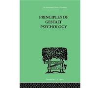 Principles Of Gestalt Psychology by K. Koffka Hardcover Book K. Koffka (Auteur)