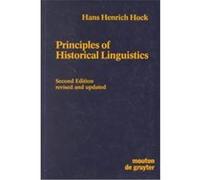 Principles of Historical Linguistics Hans Henrich Hock (Auteur)