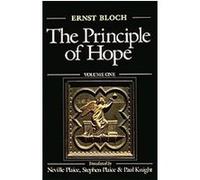 Principles of Hope, Studies in Contemporary German Social Thought Series Ernest Bloch (Auteur)